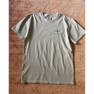 Comfort Colors Unisex “Little Saint Wassabaw Triangle” Graphic T-Shirt - Size M